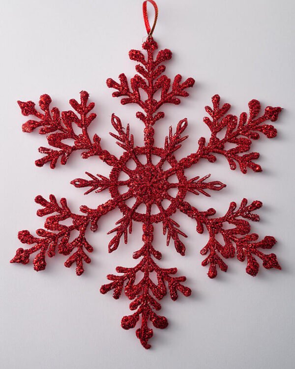 Decorative Snowflake Ornaments - Imagen 2