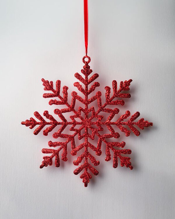 Decorative Snowflake Ornaments - Imagen 3