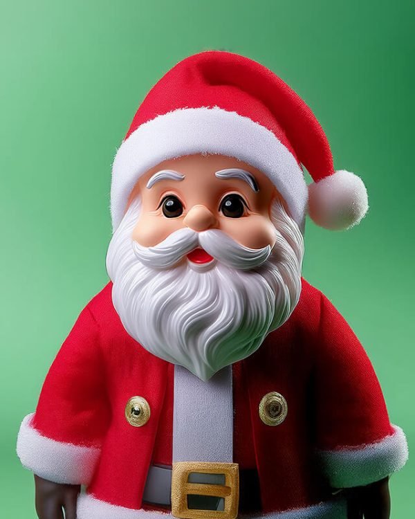 Soft Santa Dolls