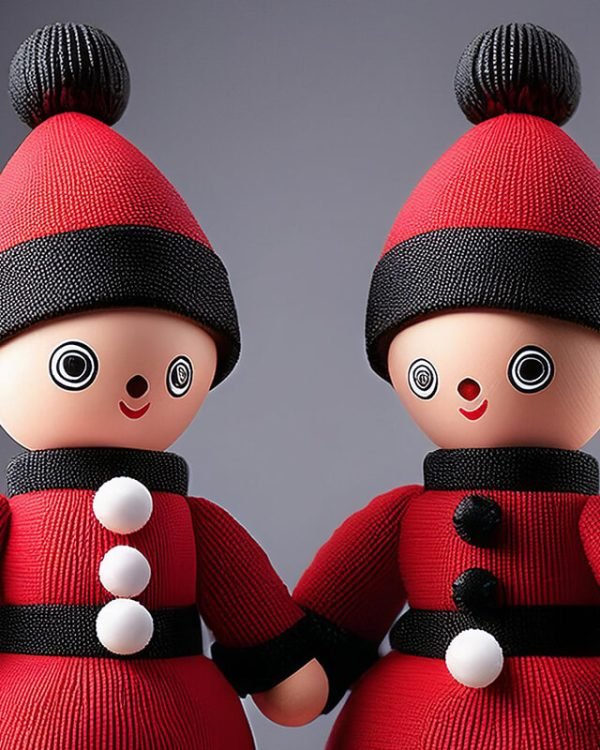 Santa Cuddle Buddies - Imagen 3